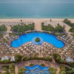 نمای استخر Hotel Atlantis The Palm Dubai | هتل آتلانتیس پالم دبی از بالا