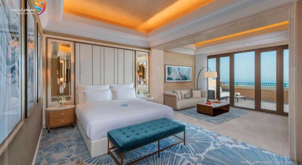 نمای اتاق Hotel Atlantis The Palm