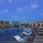 نمای استخر رزرو آنلاین و تلفنی هتل Hotel Hyatt Regency Dubai Creek Heights | هتل حیات ریجنسی دبی کریک از سفرهای آریارمنه