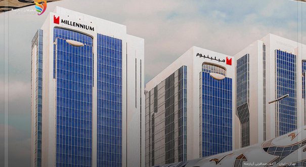 نمای بیرونی Hotel Millennium Plaza Dubai