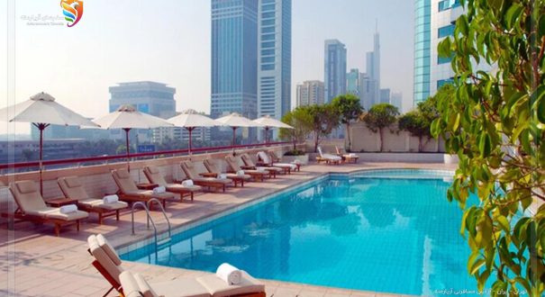 استخرHotel Millennium Plaza Dubai | هتل میلینیوم پلازا دبی