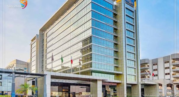 نمای بیرونی Hotel Royal Continental Dubai