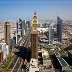 نمای بیرونی Hotel Tower Plaza Dubai