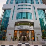 نمای بیرونی Hotel Towers Rotana Dubai