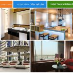 تاریخچه و طراحی هتل امکانات و خدمات رستوران‌ها و کافه‌ها Hotel Towers Rotana Dubai