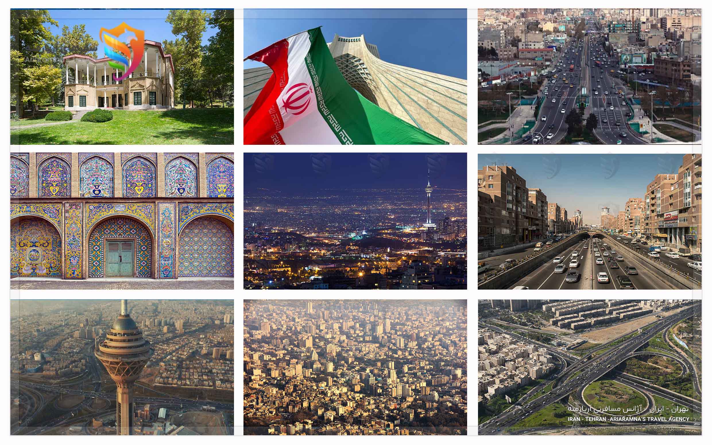 Top 10 Attraction In Tehran (Capital)